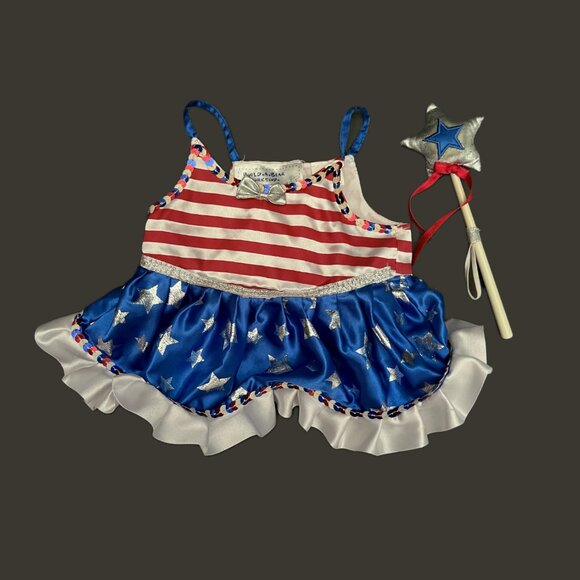 Lot of 7 Build A Bear Outfits Y2K - Picture 14 of 15